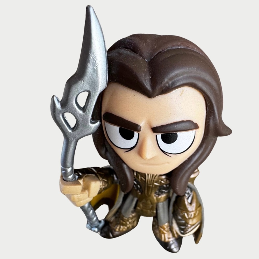Funko DC Mini Justice League Mystery NUIDIS VULKO Vinyl Figure